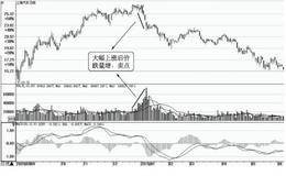 发出卖出信号的<em>价量关系</em>：价跌量增大幅上涨之后