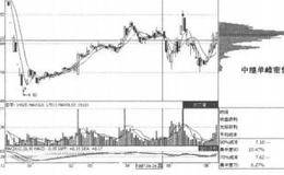 筹码移动第9招：中继单峰密集形态发展趋势的表述