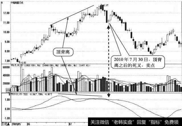 中海海盛日K线