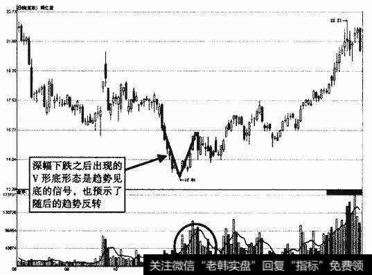 同仁堂V形底形态示意图