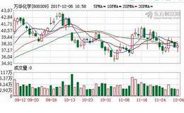 <em>万华化学</em>停牌系控股股东拟进行公司分立及整体上市相关工作