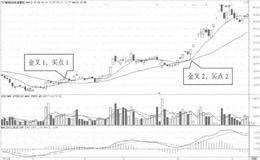 10日均线一30日均线二次金叉回调补仓