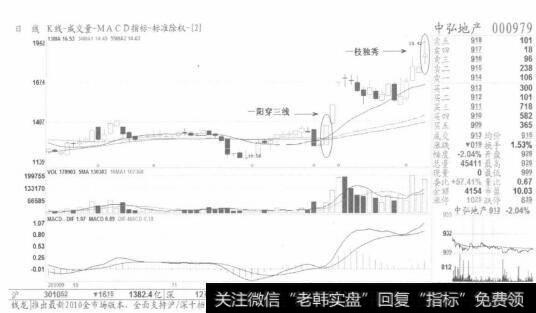 图6【一枝独秀】是调整信号，应主动回避