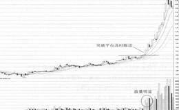 下降趋势中弱于大盘形态中捕捉龙头股案例解读