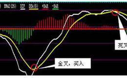 MACD线黄线是代表的什么？