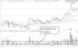  40日均量线案例解读