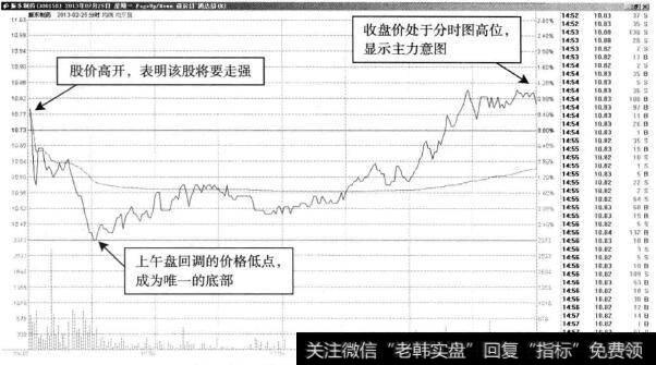 振东制药—高开杀跌后反弹