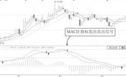 利用MACD指标止损案例分析