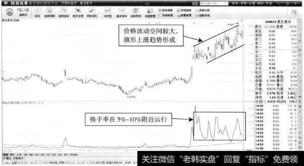 复旦复华—价格波动加大，T+0交易机会多