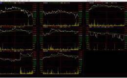 如何把多支股票的分时图放在一个界面上同时看？