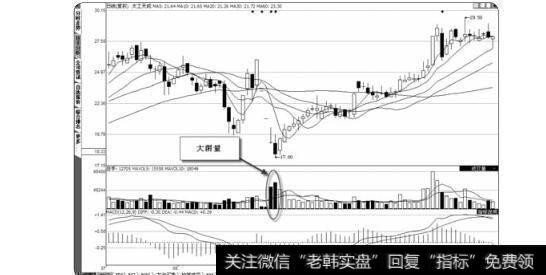 图2-58太工天成的大阴量