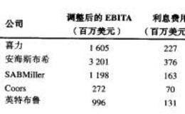 喜力的流动性、杠杆和财务健康