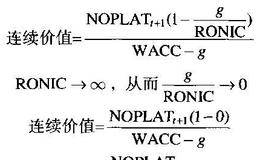 其他折现现金流:“激进”的增长公式