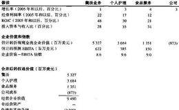 加总各部分并解释结果的个人产品公司案例分析