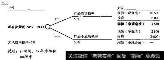 延迟投资的灵活性的价值