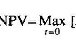 标准NPV方法和或有NPV方法的区别