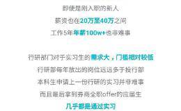 为什么大多基金和券商的研究部只招硕士不招本科生，背后的考量有哪些？