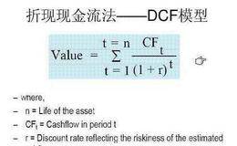 对新兴市场中的价值评估的总结分析