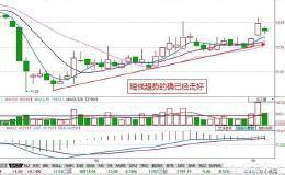 为什么趋势走好的股票股价刚拉升上去又跌下来了？