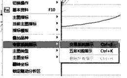 如何运用软件显示交易提示