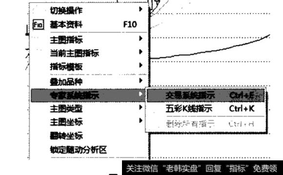 选择菜单