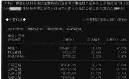 大智慧个股基本资料：主营构成