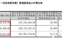 高分红股票财务报表的另类读法！