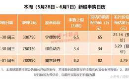 周三打新宁德时代、药明康德或开板、富士康中签号出炉