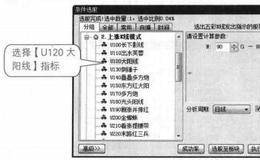 大智慧条件选股：五彩K线选股