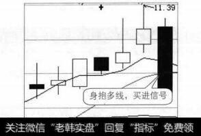 身抱多线