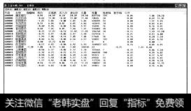 即可打开保存的股票行情或个股资料的文件。