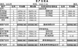 分析上市公司资产负债表的局限性