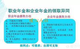 企业年金办法实施后，我们的退休人员会多发一份年金吗？