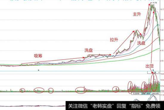 主力操作的个股