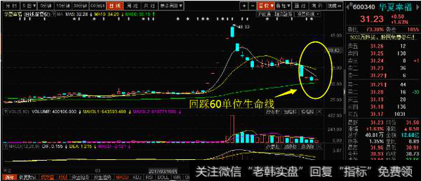 妖股回踩60单位生命线就是一个必要而且共性的特征