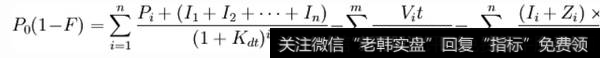 债务资本成本的计量模型