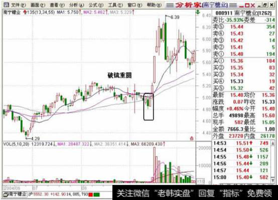 破镜重圆示意图