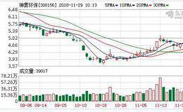 <em>神雾环保</em>11月28日深股通增持96.08万股