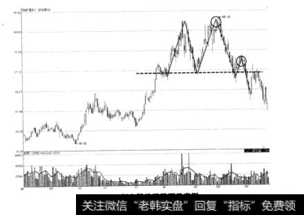 1图1-33新安股份双重顶示意图