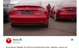 Model 3前进欧洲 特斯拉裁员后开启新地图？