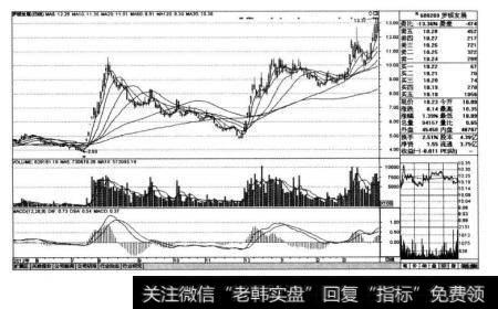 罗顿发展（600209)在2012年6月6日~2013年4月13H的K线图