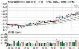 <em>龙净环保</em>：融资净买入61.9万元，融资余额5.89亿元（02-28）