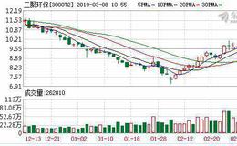 <em>三聚环保</em>：连续4日融资净买入累计1.07亿元（03-07）