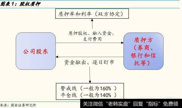 什么是大股东股权质押呢