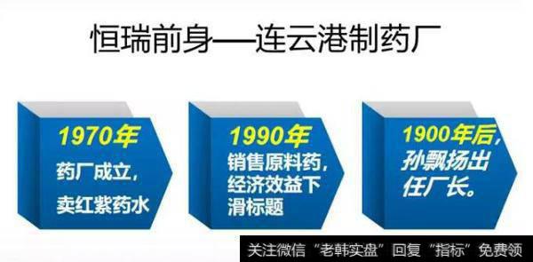 读懂上市公司：恒瑞医药，要被药明康德比下去？？