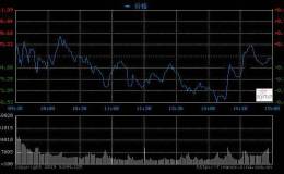 沪深盘后—上证指数全日走低接近收平 <em>成交量大</em>减