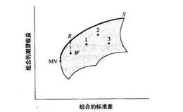 怎样看多种资产组合的有效集？