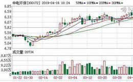 中电环保(300172.SZ)2018年净利升3.46%至1.22亿元 拟10派0.5元