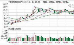 <em>三聚环保</em>：融资净偿还4028.76万元，融资余额17.27亿元（04-23）