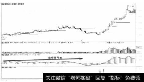 塔牌集团2011年1月一5月建仓连环波